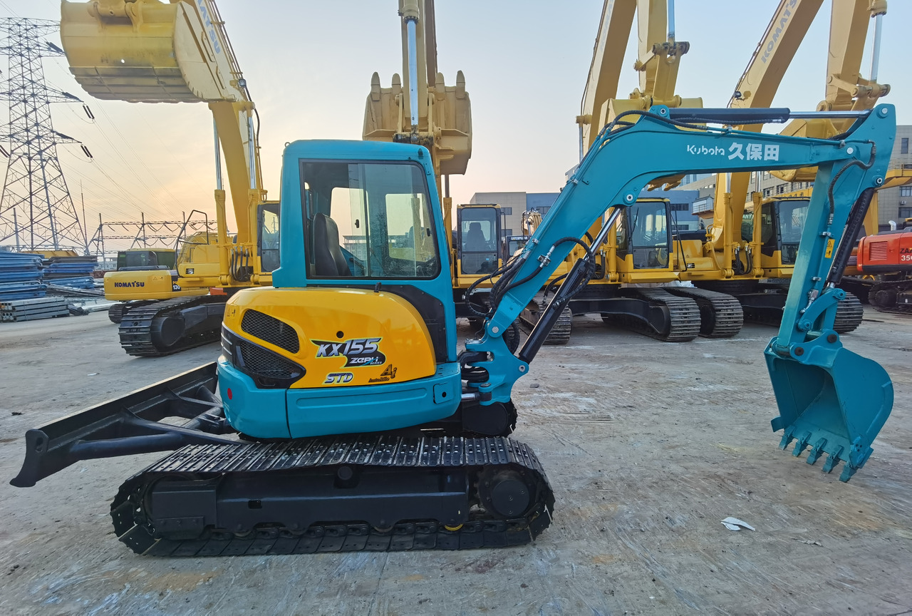 KUBOTA KX155 - Мини-экскаватор: фото 4 KUBOTA KX155 - Мини-экскаватор: фото 4