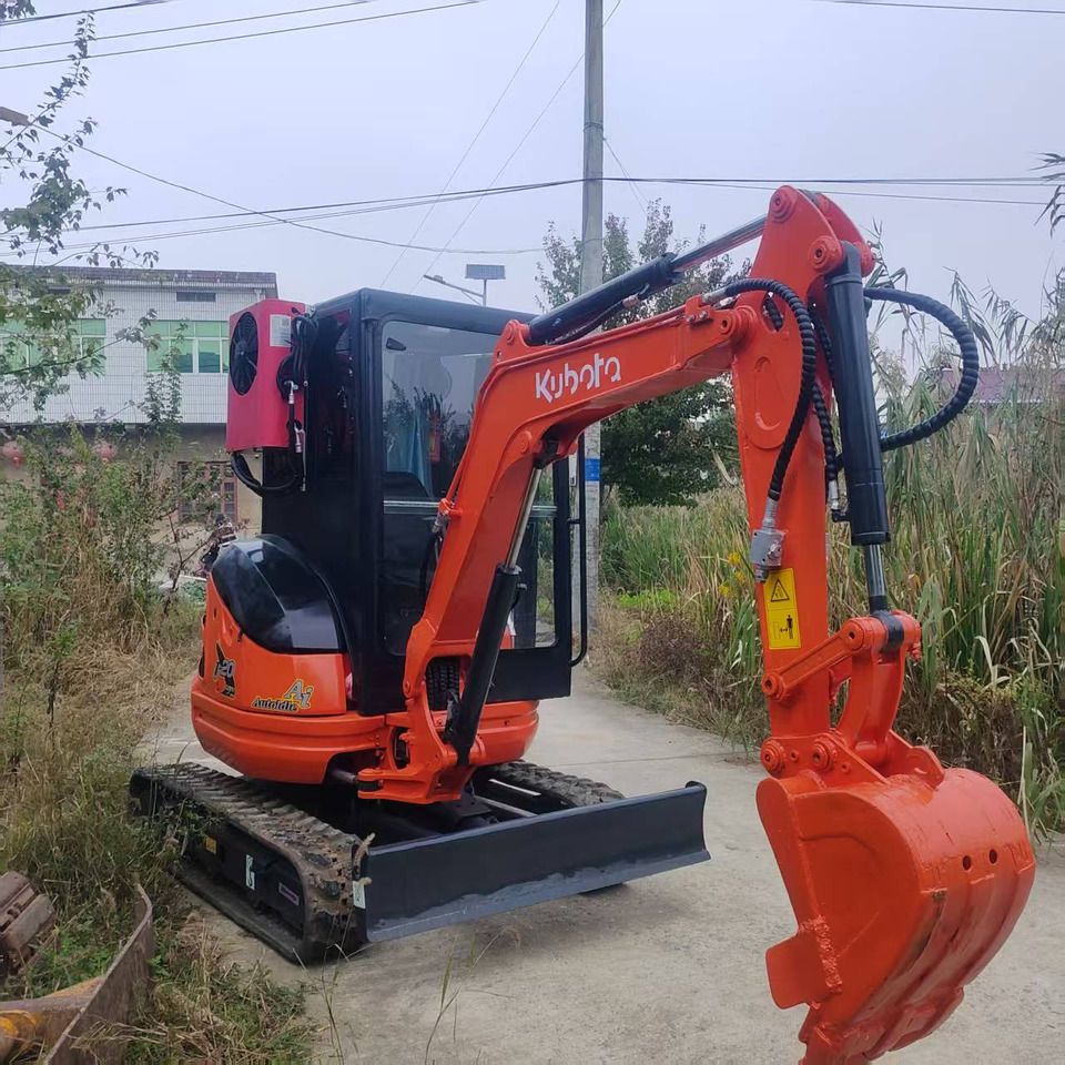 KUBOTA U20 - Мини-экскаватор: фото 2 KUBOTA U20 - Мини-экскаватор: фото 2
