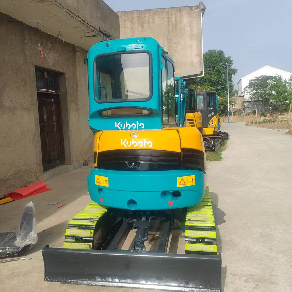 Мини-экскаватор KUBOTA U25: фото 10