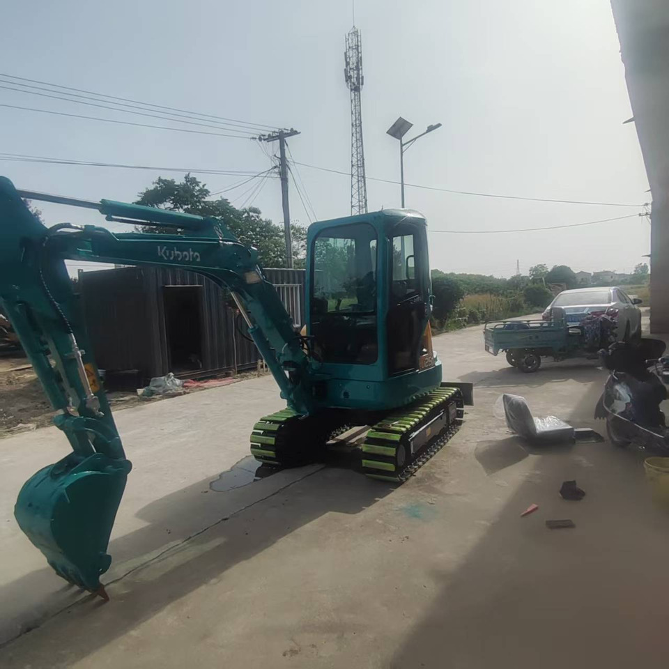 Мини-экскаватор KUBOTA U25: фото 7