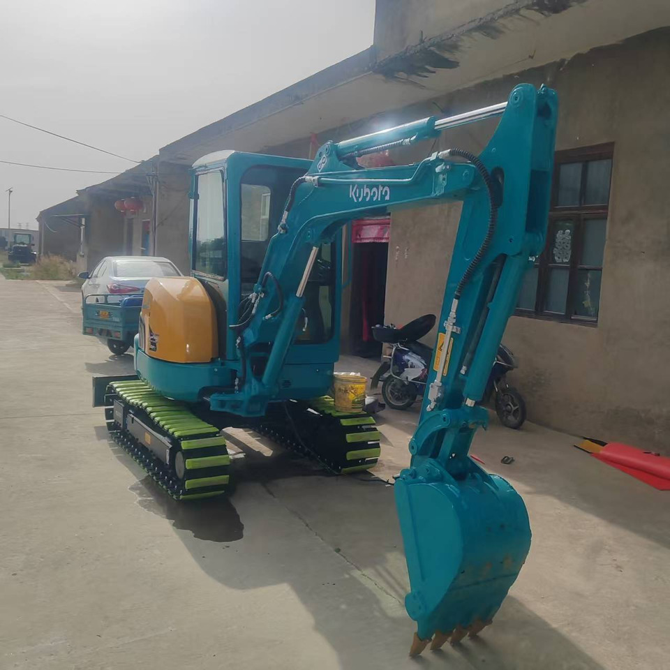 Мини-экскаватор KUBOTA U25: фото 9
