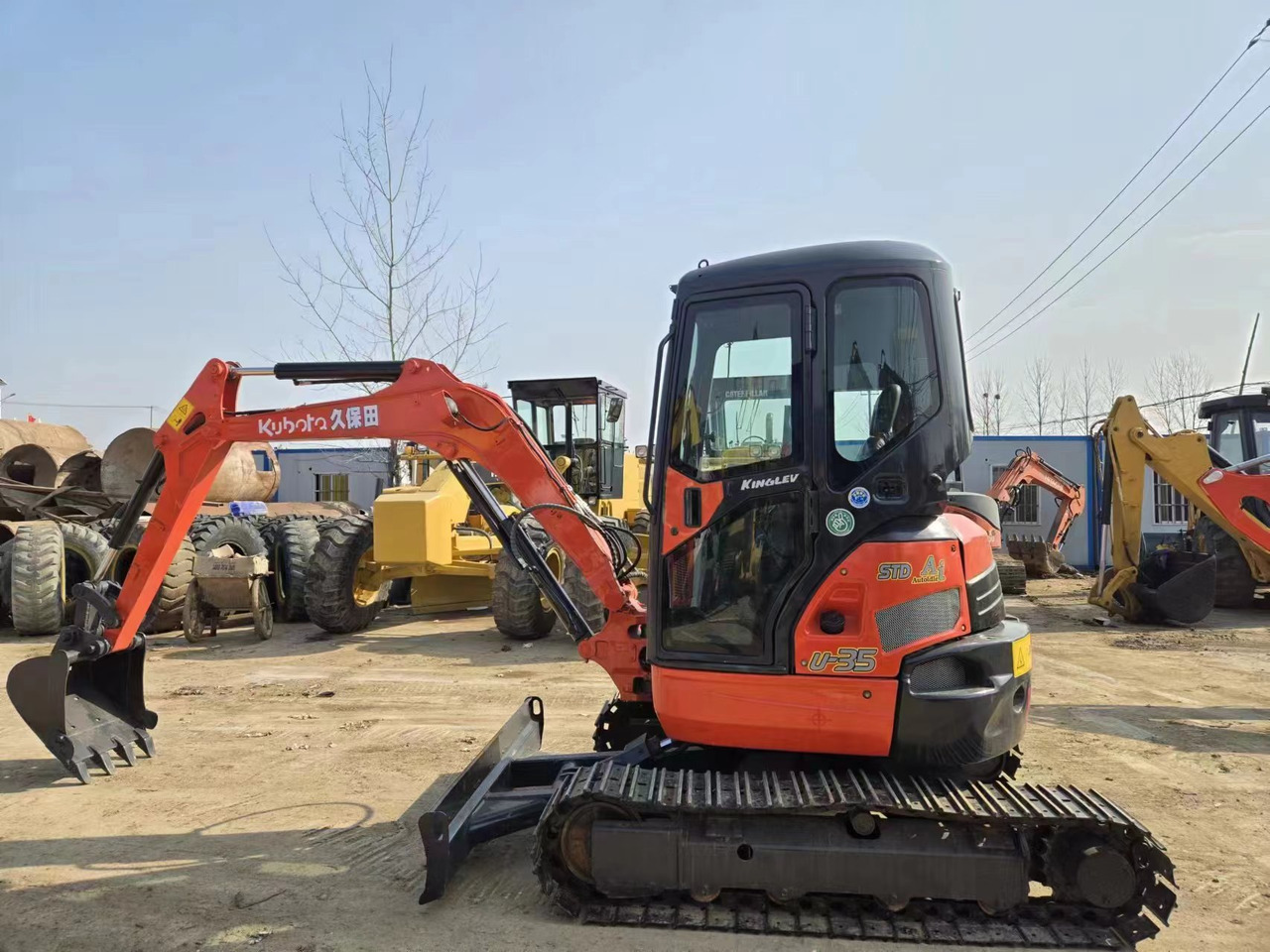 KUBOTA U35 - Мини-экскаватор: фото 2 KUBOTA U35 - Мини-экскаватор: фото 2