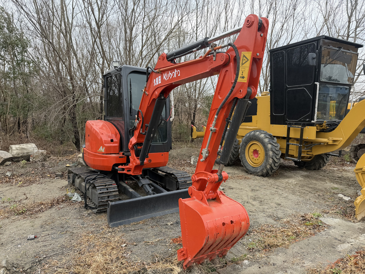 KUBOTA U35 - Мини-экскаватор: фото 3 KUBOTA U35 - Мини-экскаватор: фото 3