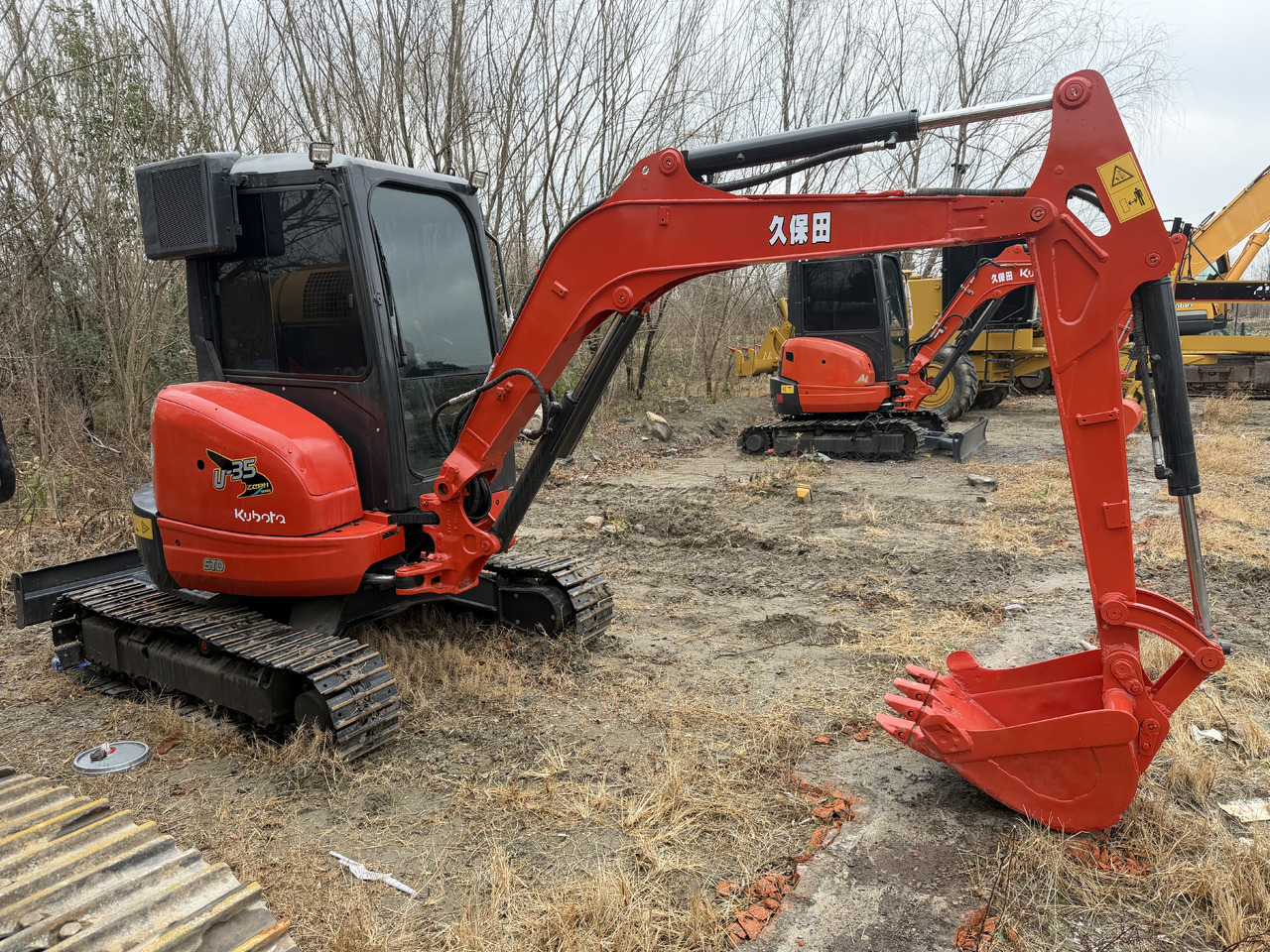 KUBOTA U35 - Мини-экскаватор: фото 4 KUBOTA U35 - Мини-экскаватор: фото 4