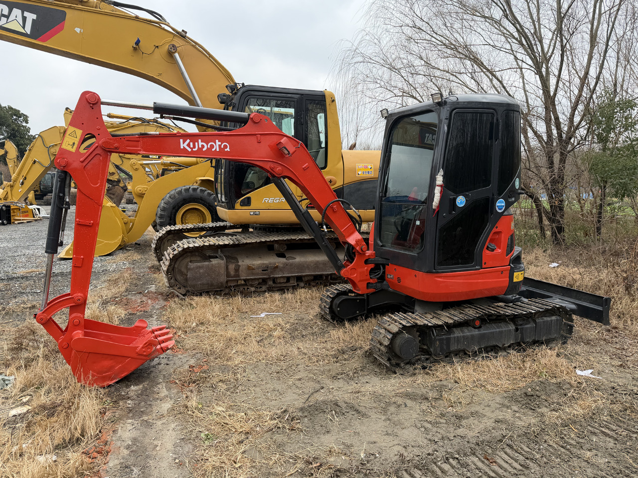 KUBOTA U35 - Мини-экскаватор: фото 1 KUBOTA U35 - Мини-экскаватор: фото 1