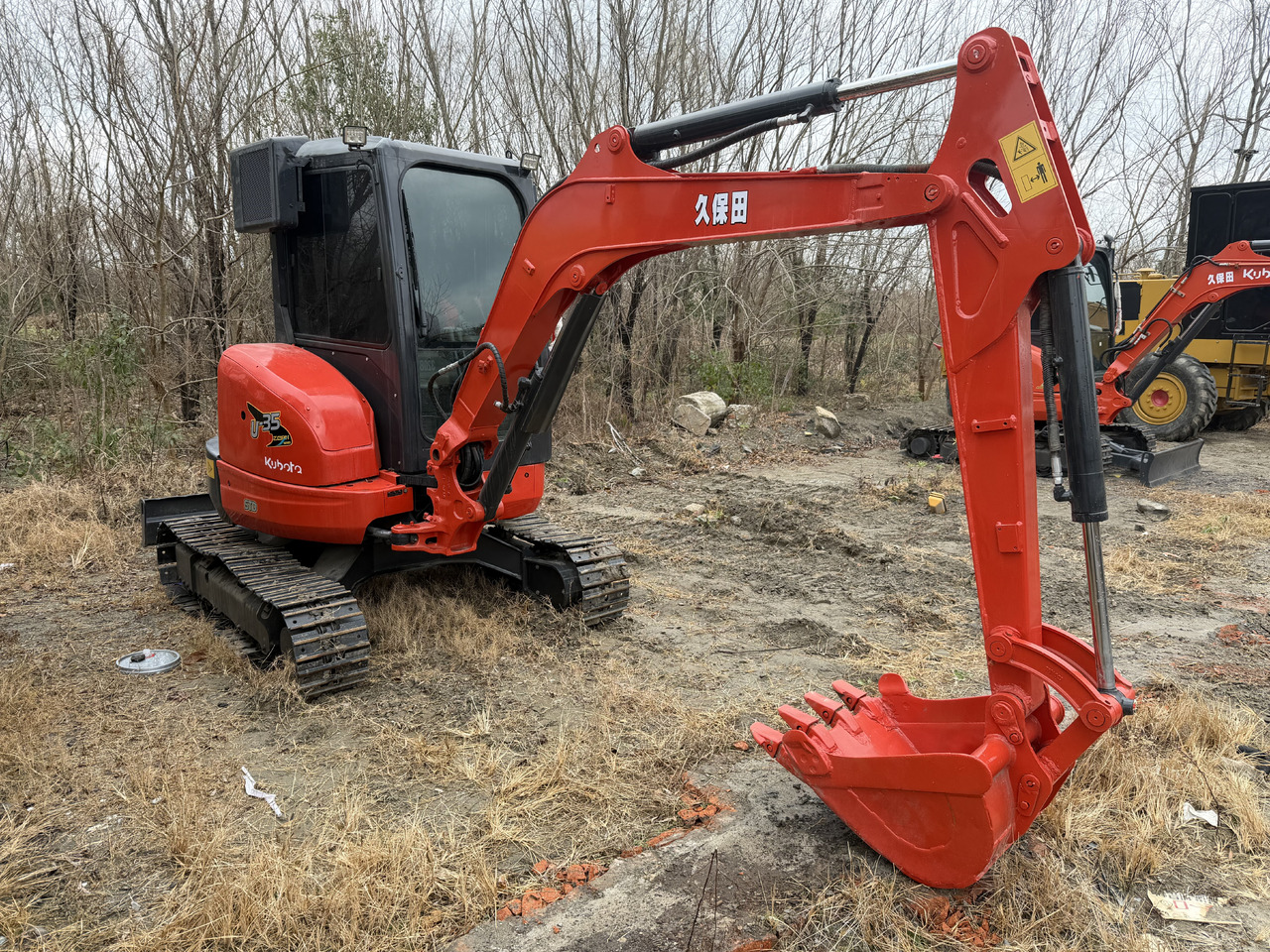 KUBOTA U35 - Мини-экскаватор: фото 5 KUBOTA U35 - Мини-экскаватор: фото 5