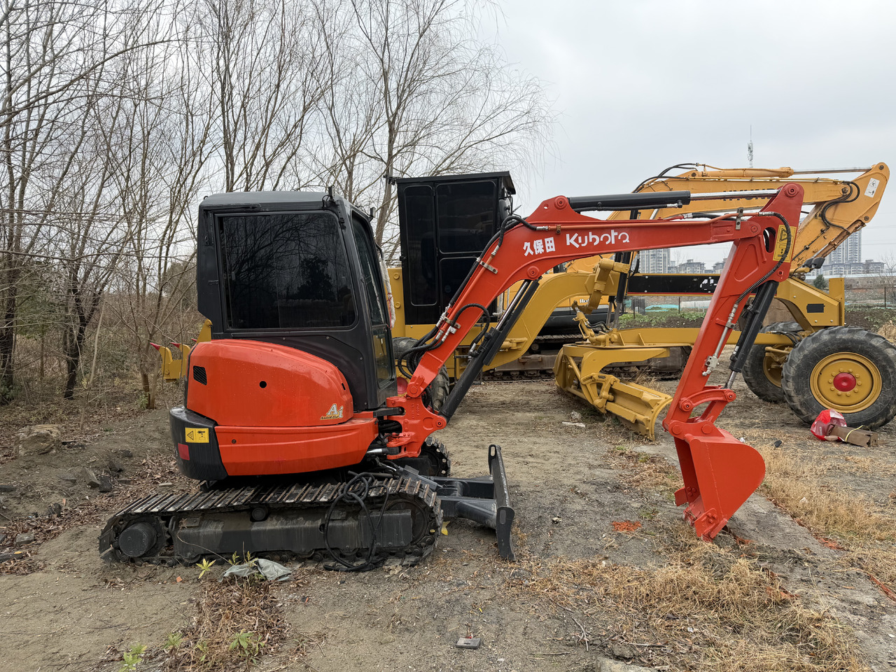 KUBOTA U35 - Мини-экскаватор: фото 5 KUBOTA U35 - Мини-экскаватор: фото 5