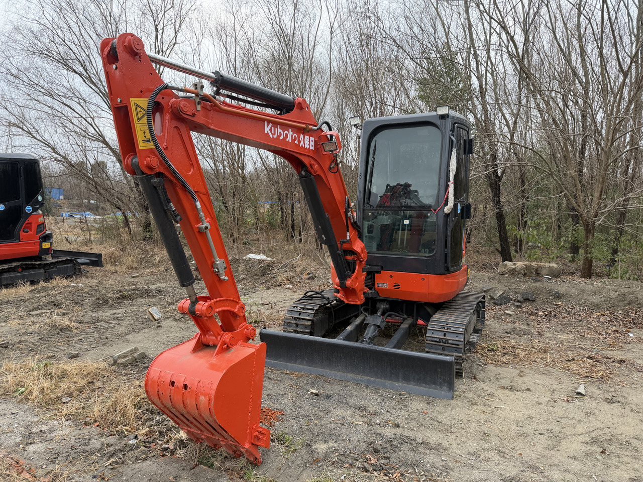 KUBOTA U35 - Мини-экскаватор: фото 4 KUBOTA U35 - Мини-экскаватор: фото 4
