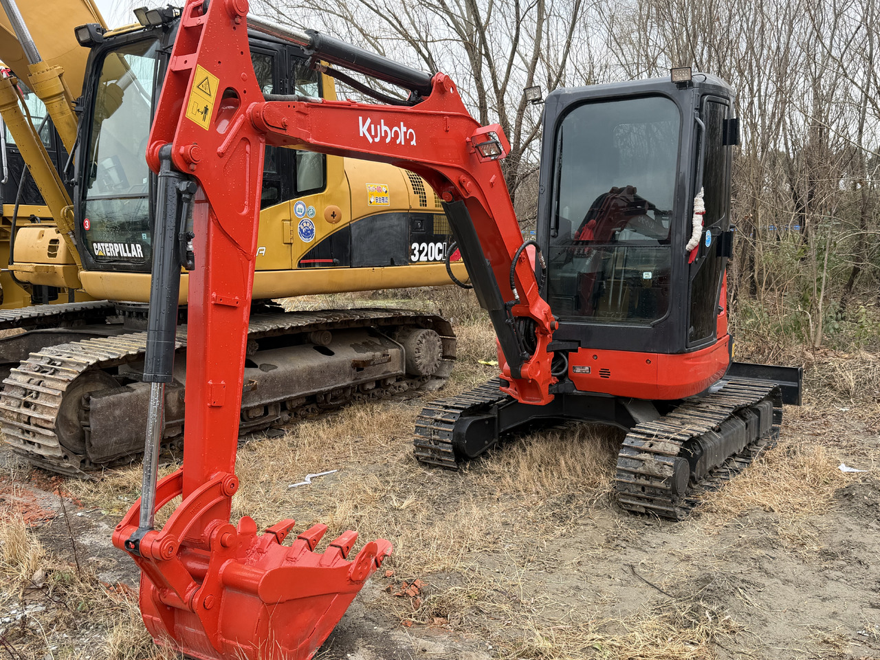 KUBOTA U35 - Мини-экскаватор: фото 3 KUBOTA U35 - Мини-экскаватор: фото 3