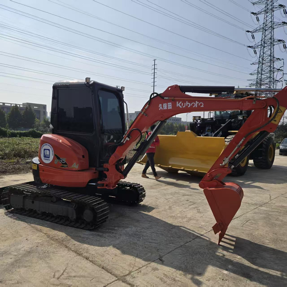 KUBOTA U35 - Мини-экскаватор: фото 4 KUBOTA U35 - Мини-экскаватор: фото 4