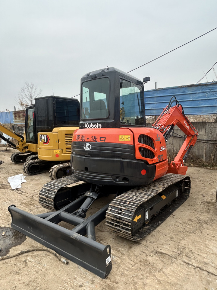Мини-экскаватор KUBOTA U55: фото 6