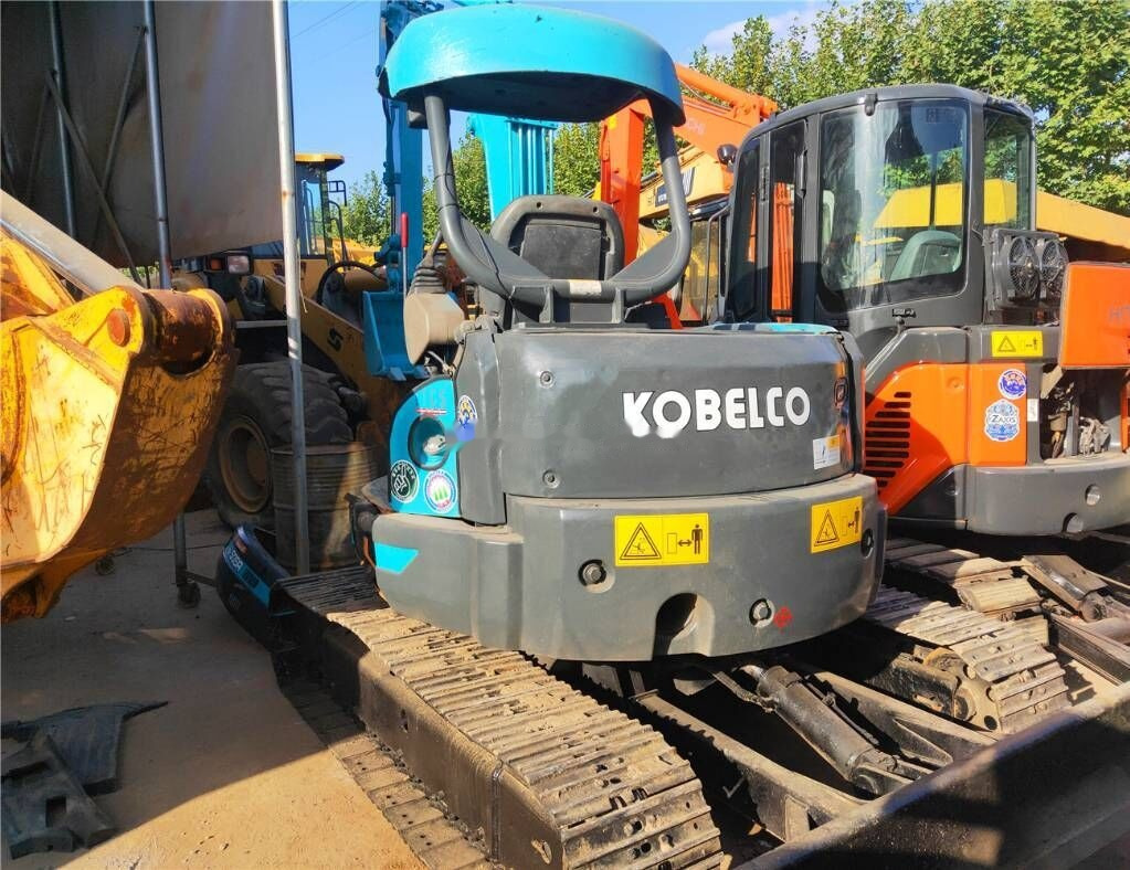 Kobelco SK50SR-3 - Мини-экскаватор: фото 3 Kobelco SK50SR-3 - Мини-экскаватор: фото 3