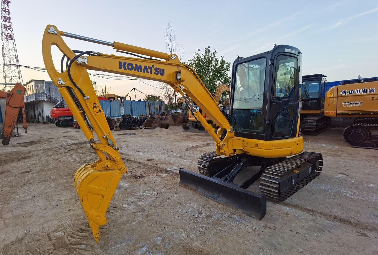 Komatsu PC35MR - Гусеничный экскаватор: фото 4 Komatsu PC35MR - Гусеничный экскаватор: фото 4