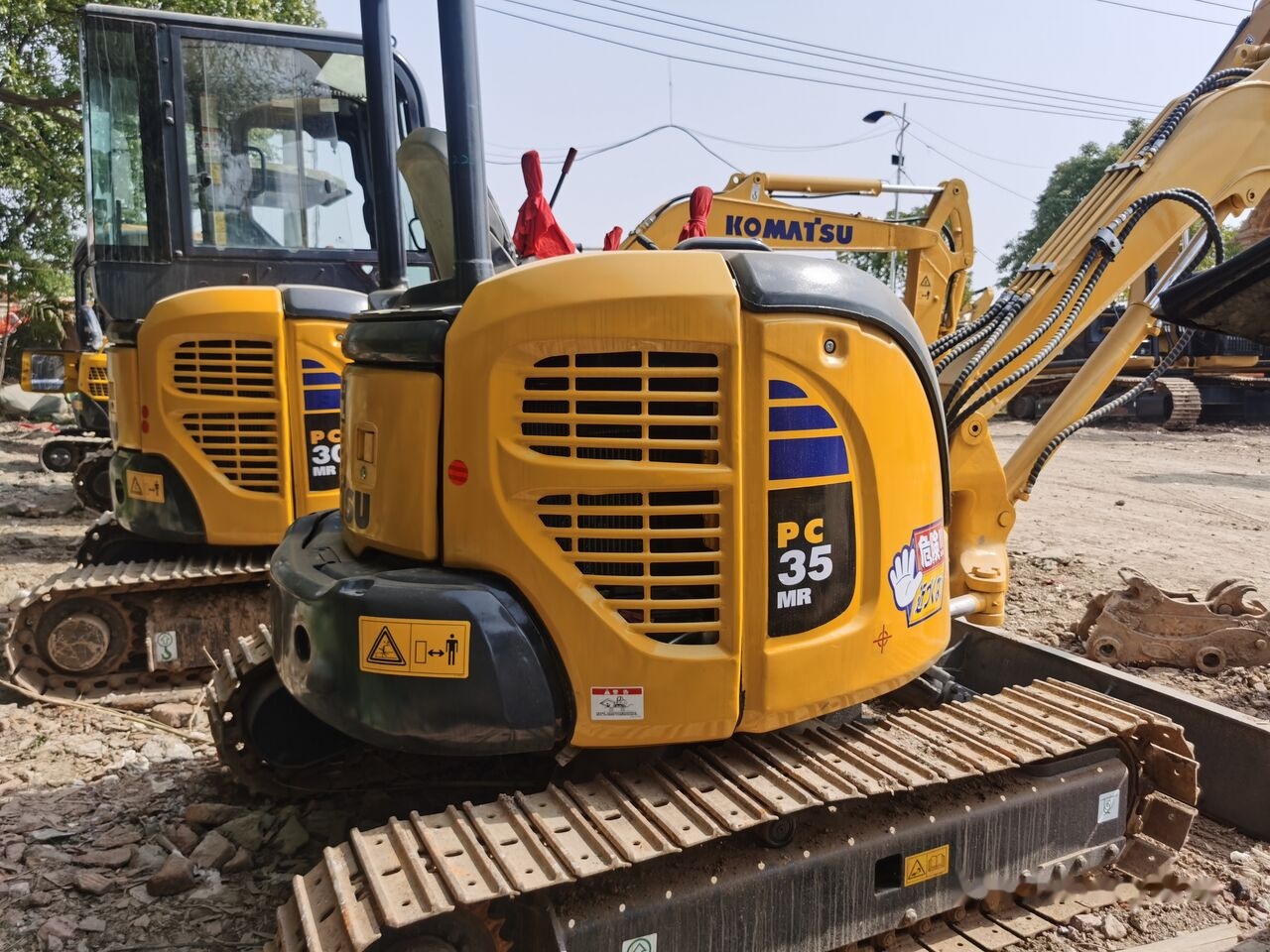 Komatsu PC35MR - Гусеничный экскаватор: фото 1 Komatsu PC35MR - Гусеничный экскаватор: фото 1