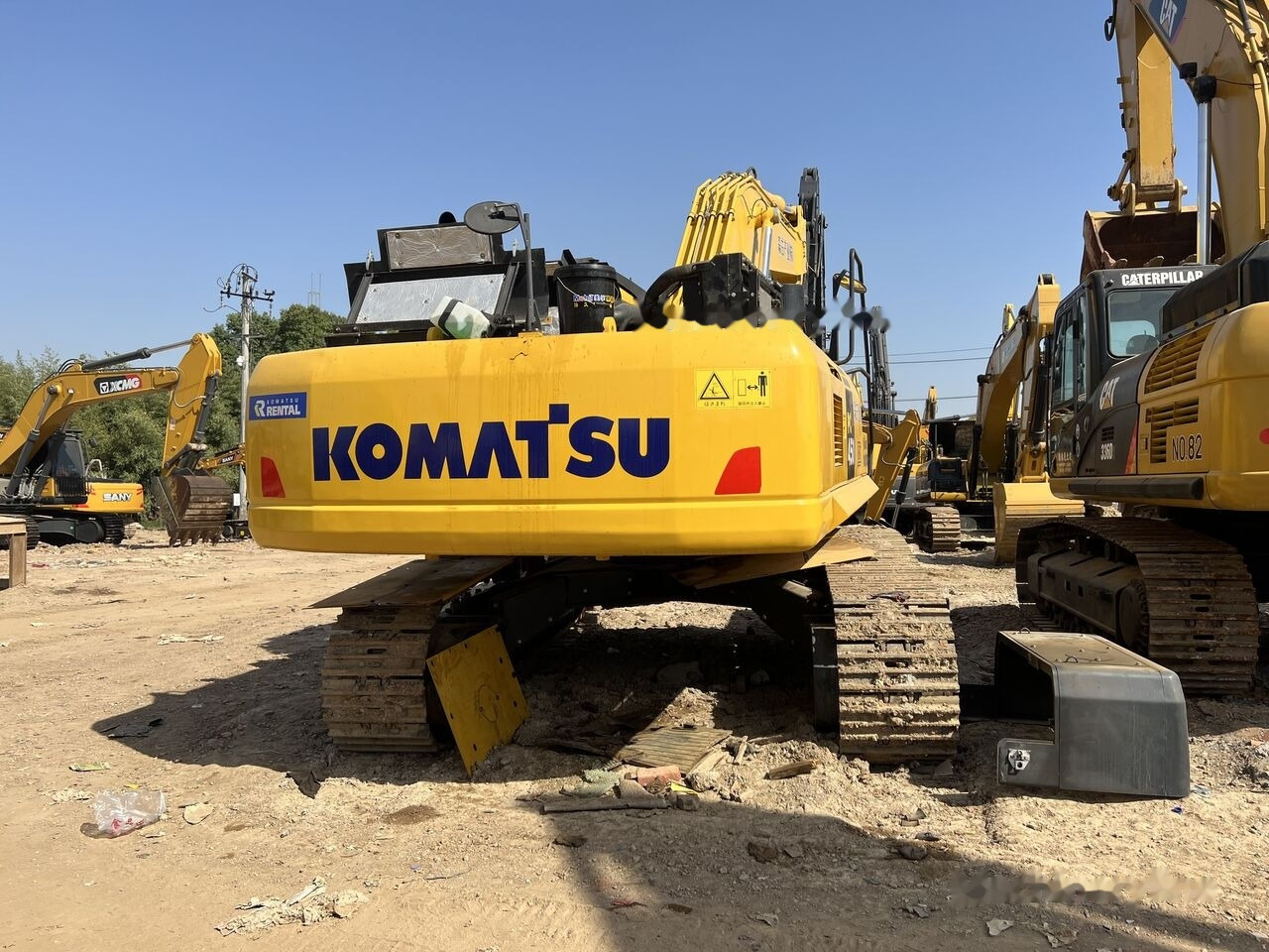 Komatsu PC450-8 - Гусеничный экскаватор: фото 3 Komatsu PC450-8 - Гусеничный экскаватор: фото 3