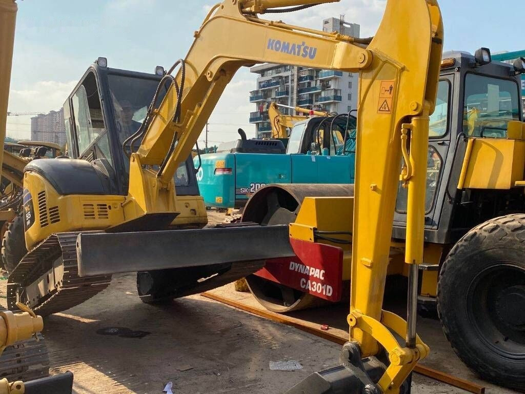 Komatsu PC55MR-2 - Мини-экскаватор: фото 3 Komatsu PC55MR-2 - Мини-экскаватор: фото 3