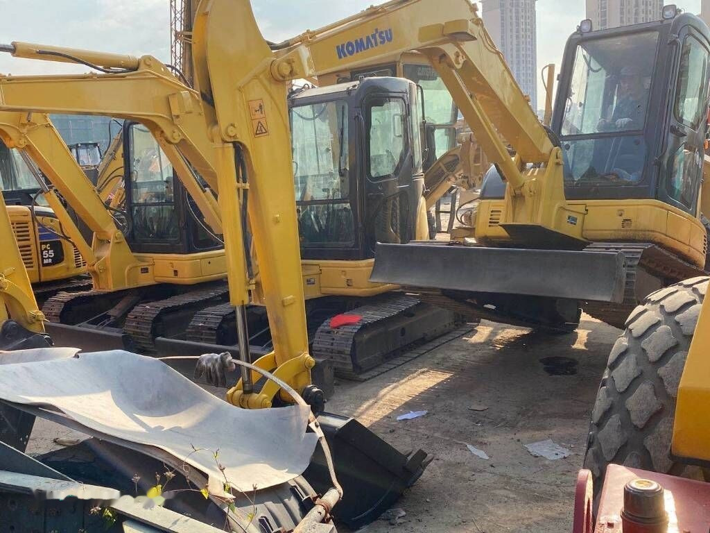 Komatsu PC55MR-2 - Мини-экскаватор: фото 5 Komatsu PC55MR-2 - Мини-экскаватор: фото 5