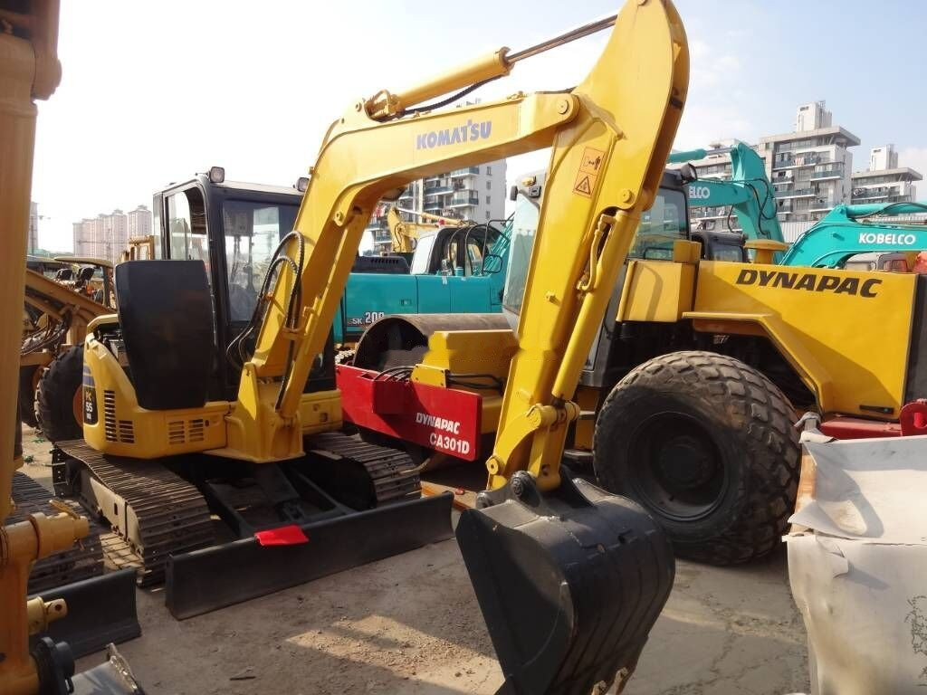Komatsu PC55MR-2 - Мини-экскаватор: фото 2 Komatsu PC55MR-2 - Мини-экскаватор: фото 2