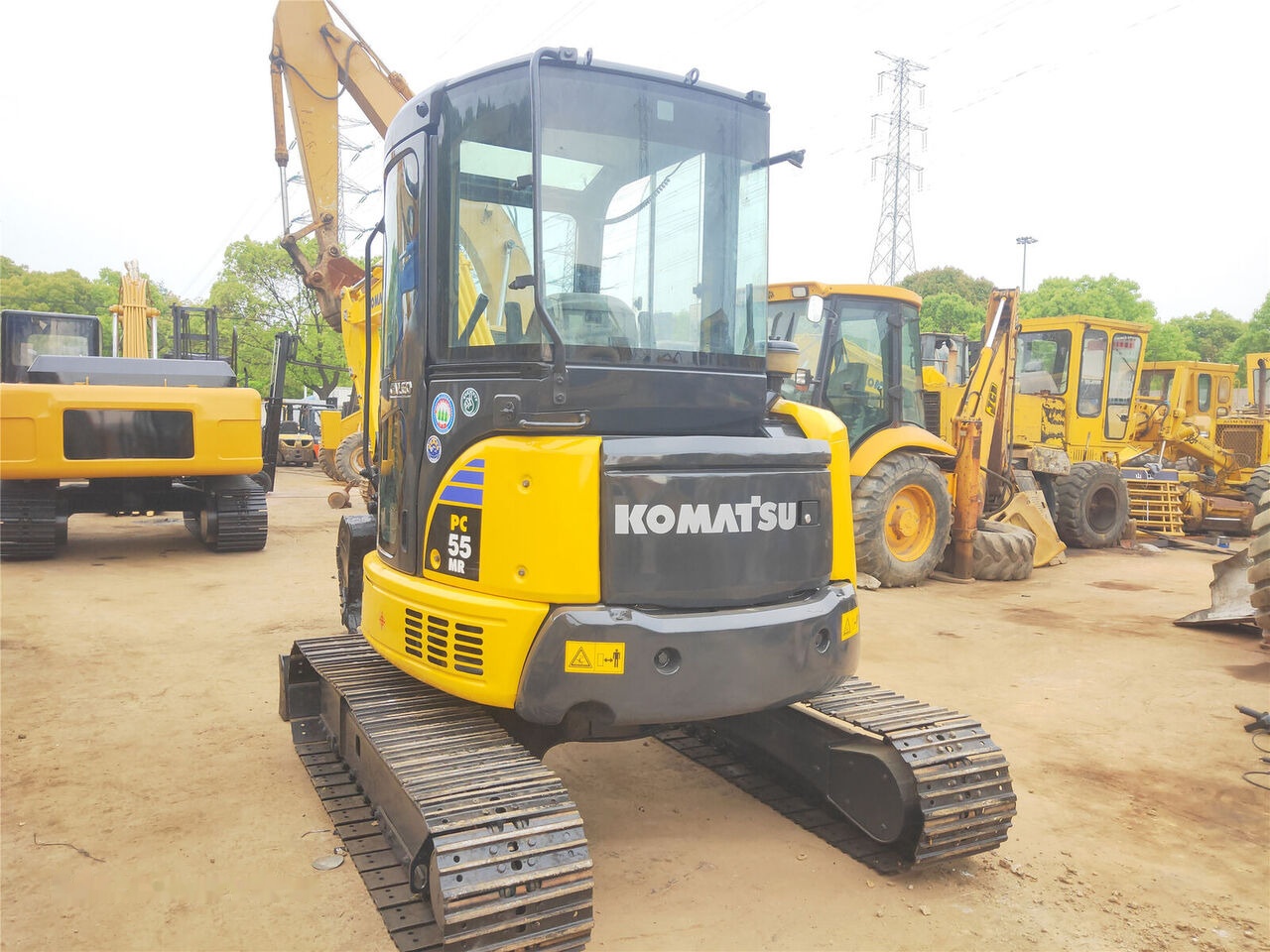 Komatsu PC55MR - Мини-экскаватор: фото 3 Komatsu PC55MR - Мини-экскаватор: фото 3