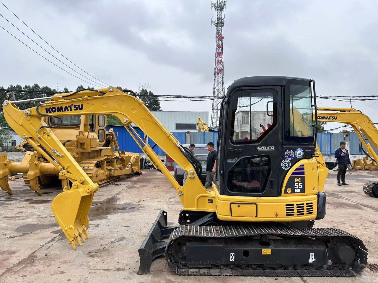 Komatsu PC55MR - Мини-экскаватор: фото 1 Komatsu PC55MR - Мини-экскаватор: фото 1
