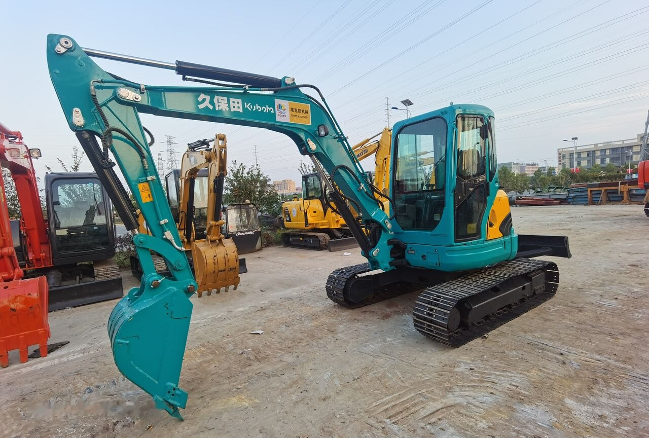 Kubota KX155-3 - Мини-экскаватор: фото 1 Kubota KX155-3 - Мини-экскаватор: фото 1