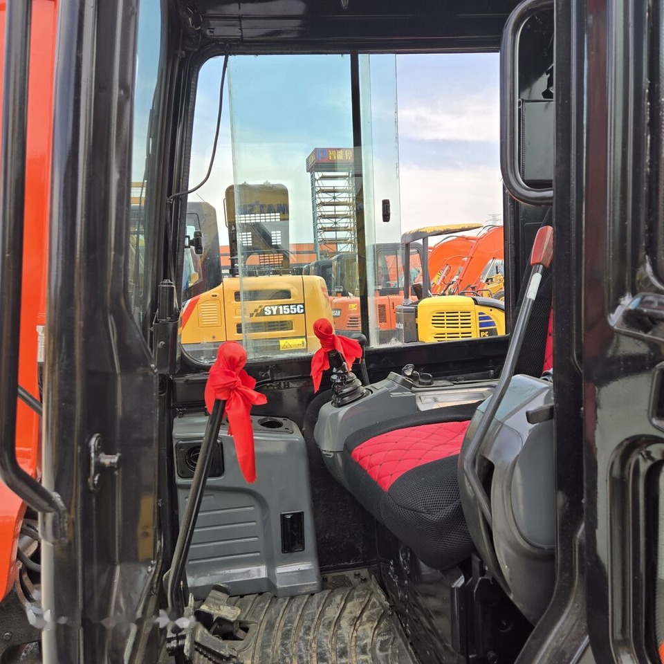 Kubota KX155-3 - Мини-экскаватор: фото 4 Kubota KX155-3 - Мини-экскаватор: фото 4