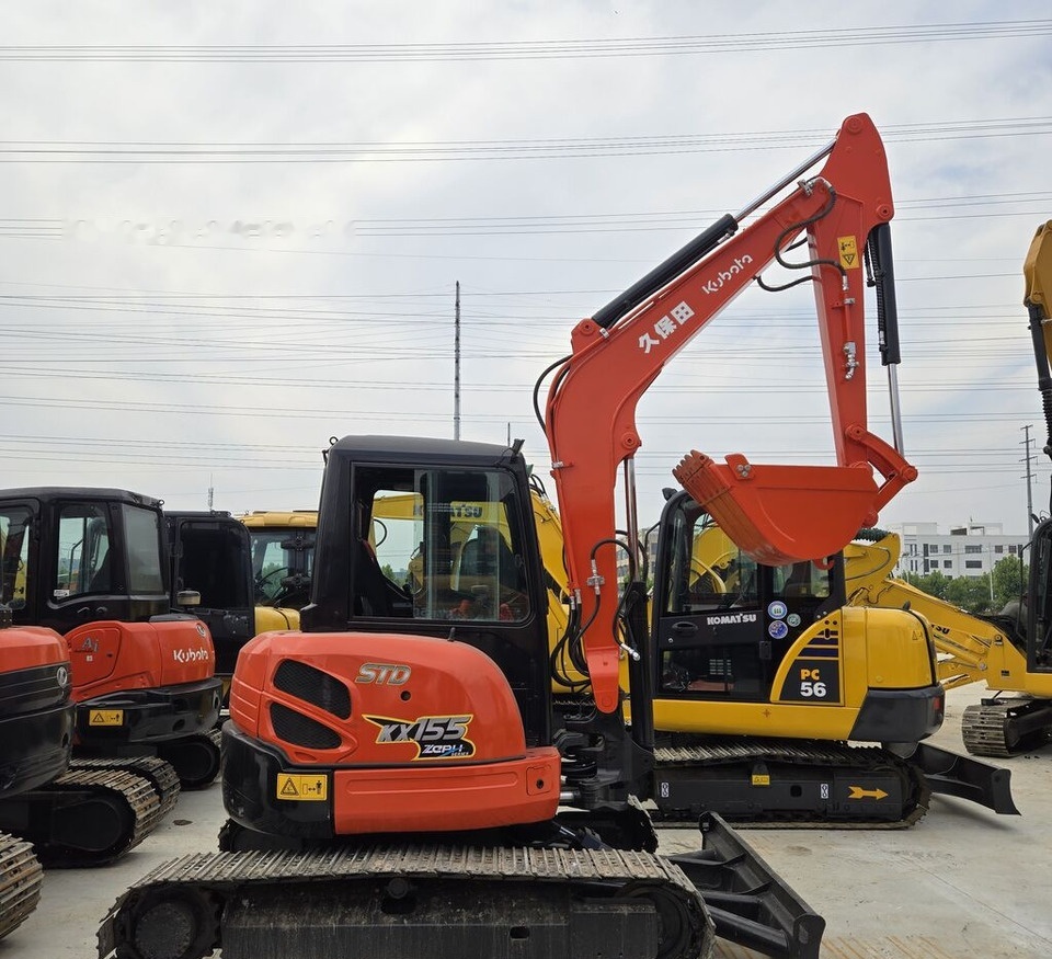 Kubota KX155-3 - Мини-экскаватор: фото 3 Kubota KX155-3 - Мини-экскаватор: фото 3