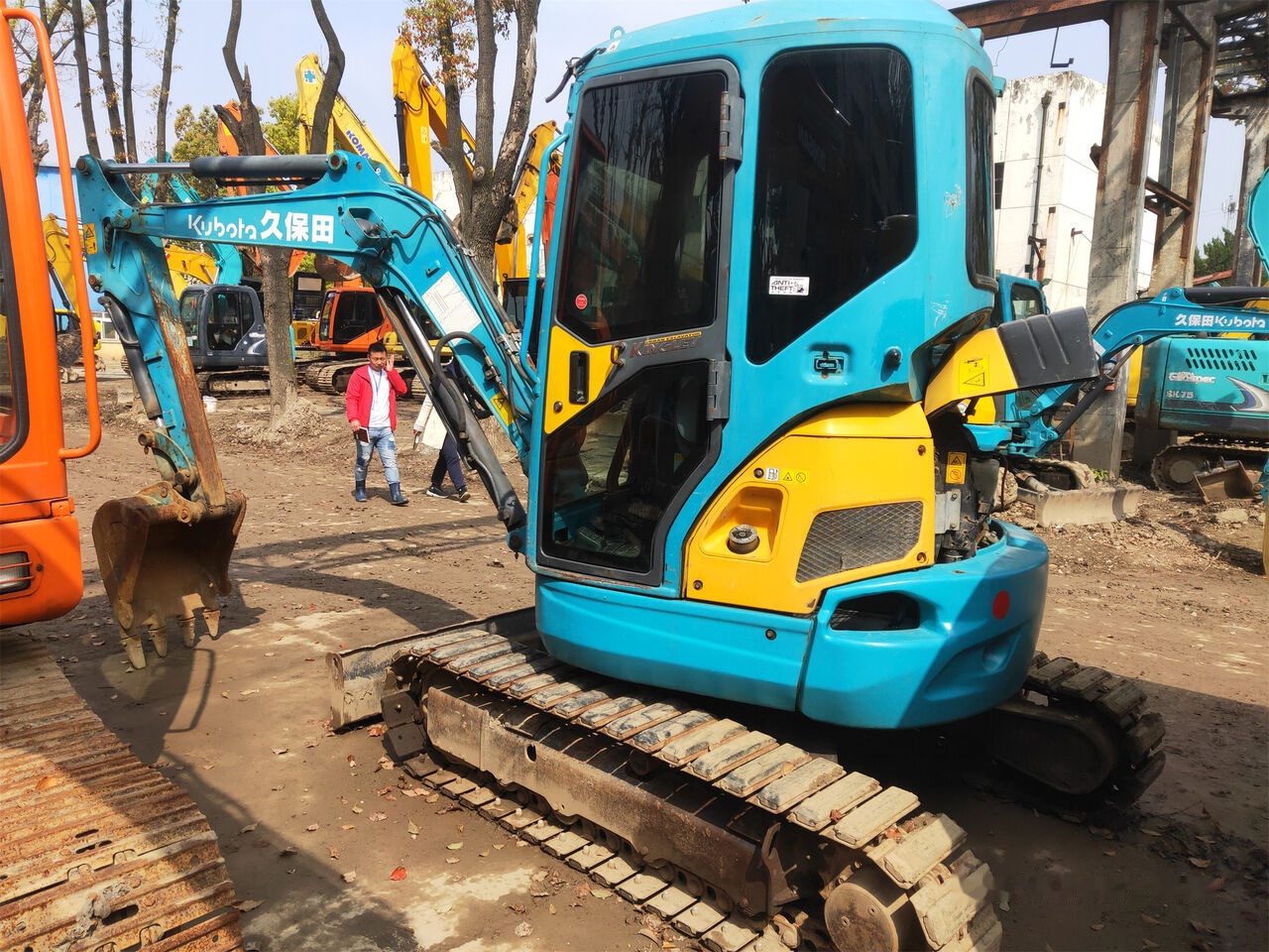Kubota kx135 - Мини-экскаватор: фото 2 Kubota kx135 - Мини-экскаватор: фото 2