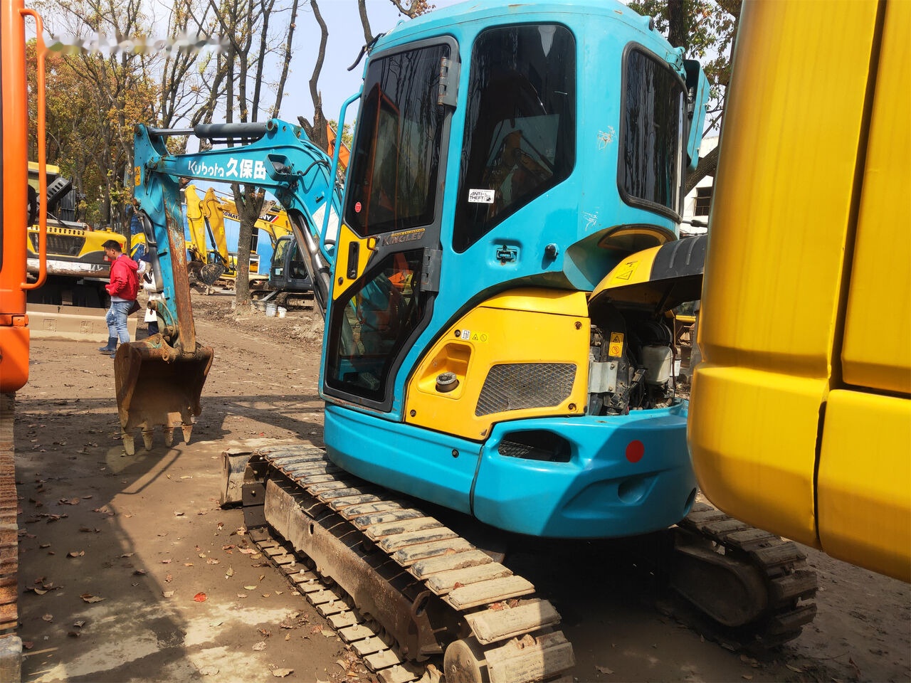 Kubota kx135 - Мини-экскаватор: фото 1 Kubota kx135 - Мини-экскаватор: фото 1
