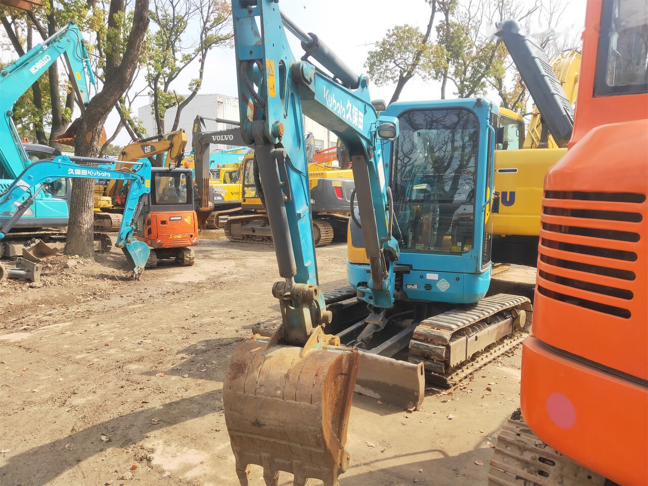 Kubota kx135 - Мини-экскаватор: фото 5 Kubota kx135 - Мини-экскаватор: фото 5