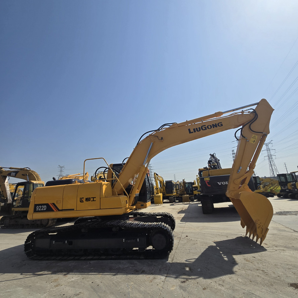 LIUGONG 922D - Экскаватор: фото 1 LIUGONG 922D - Экскаватор: фото 1