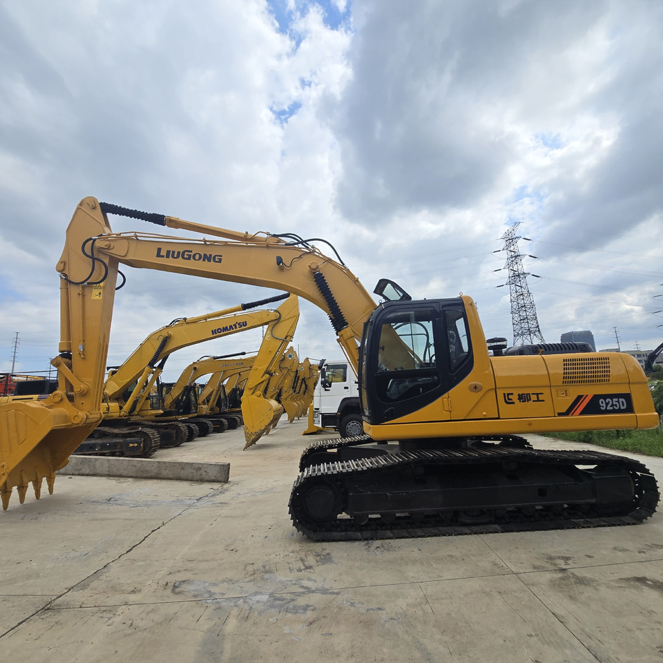 LIUGONG 925D - Экскаватор: фото 1 LIUGONG 925D - Экскаватор: фото 1