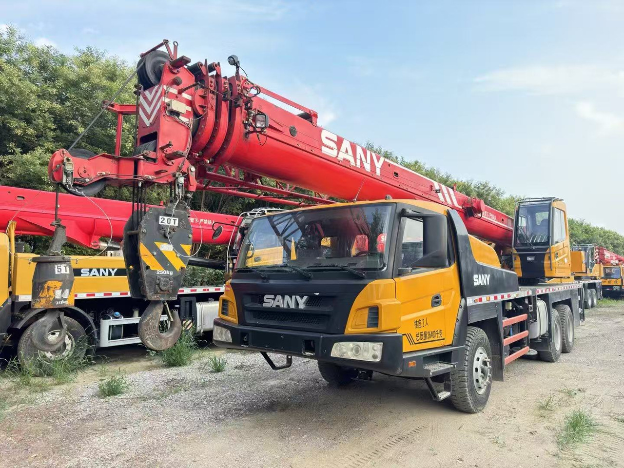 SANY STC200 - Вседорожный кран: фото 1 SANY STC200 - Вседорожный кран: фото 1