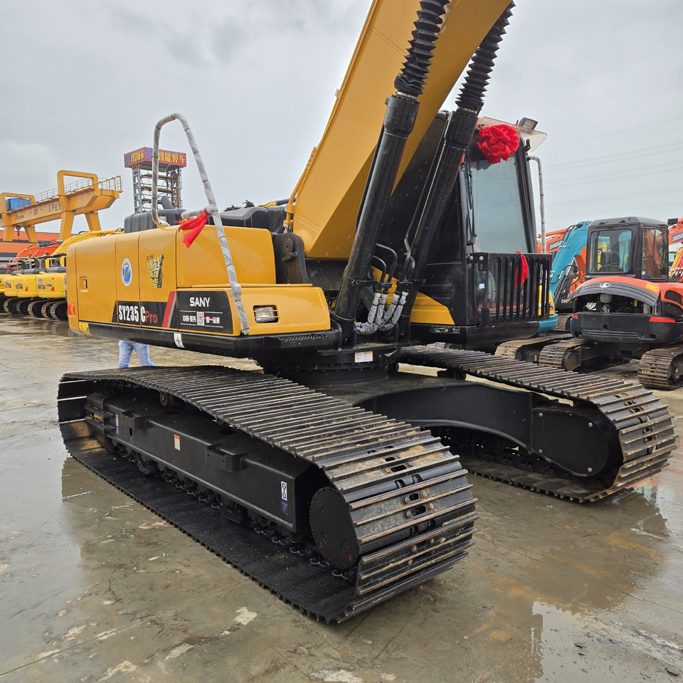 Экскаватор SANY SY235C: фото 6