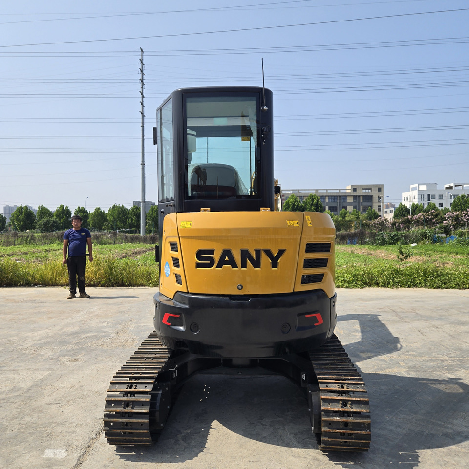 Мини-экскаватор SANY SY35U: фото 7