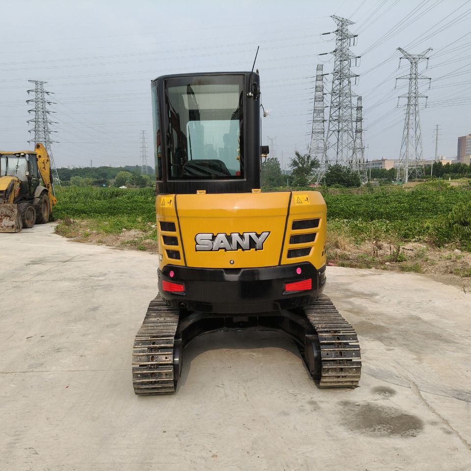 SANY SY35U - Мини-экскаватор: фото 5 SANY SY35U - Мини-экскаватор: фото 5