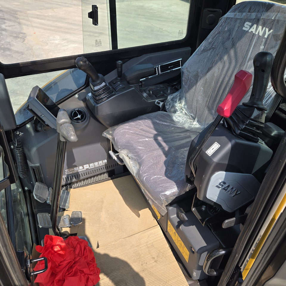 Мини-экскаватор SANY SY35U: фото 9