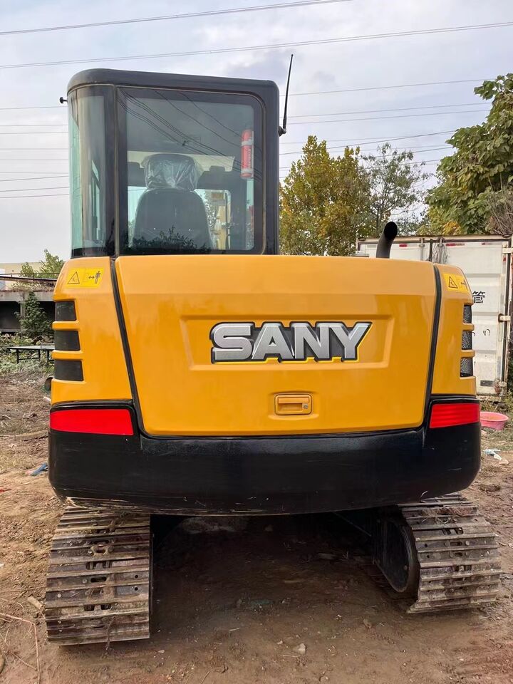 SANY SY55 - Мини-экскаватор: фото 5 SANY SY55 - Мини-экскаватор: фото 5