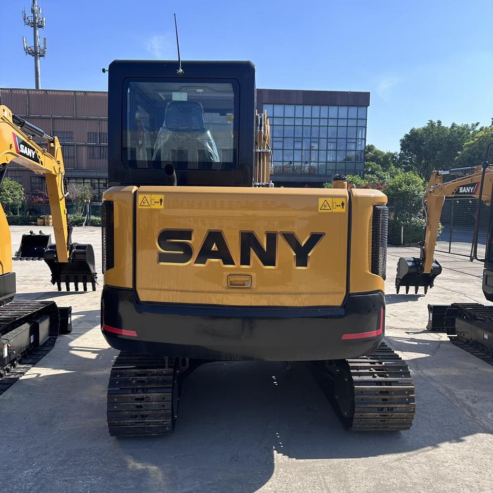 SANY SY55U New - Мини-экскаватор: фото 5 SANY SY55U New - Мини-экскаватор: фото 5