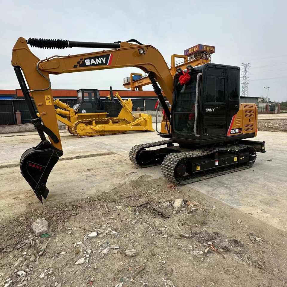 SANY SY75C - Мини-экскаватор: фото 4 SANY SY75C - Мини-экскаватор: фото 4