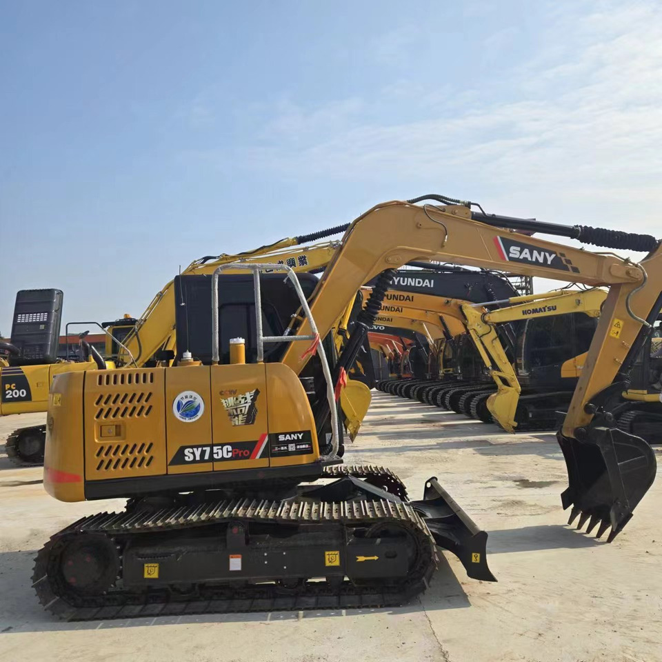 SANY SY75C - Мини-экскаватор: фото 1 SANY SY75C - Мини-экскаватор: фото 1