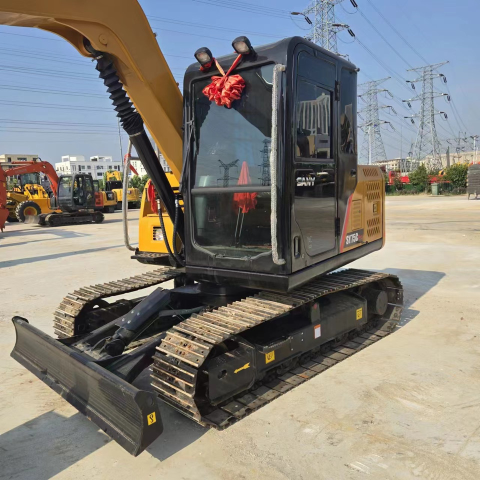 SANY SY75C - Мини-экскаватор: фото 4 SANY SY75C - Мини-экскаватор: фото 4