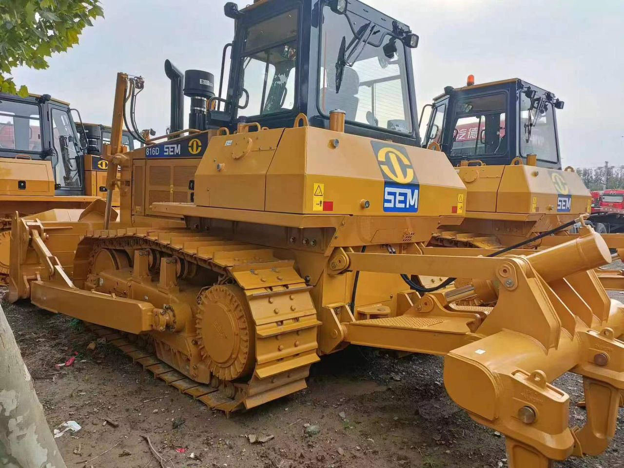 SEM 816D New - Бульдозер: фото 1 SEM 816D New - Бульдозер: фото 1