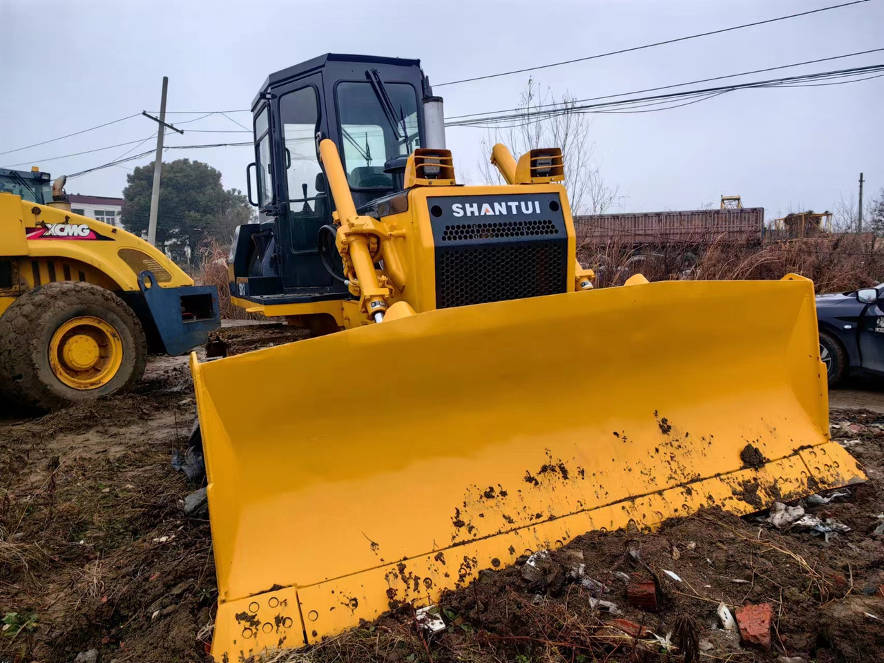 SHANTUI SD13 - Бульдозер: фото 4 SHANTUI SD13 - Бульдозер: фото 4
