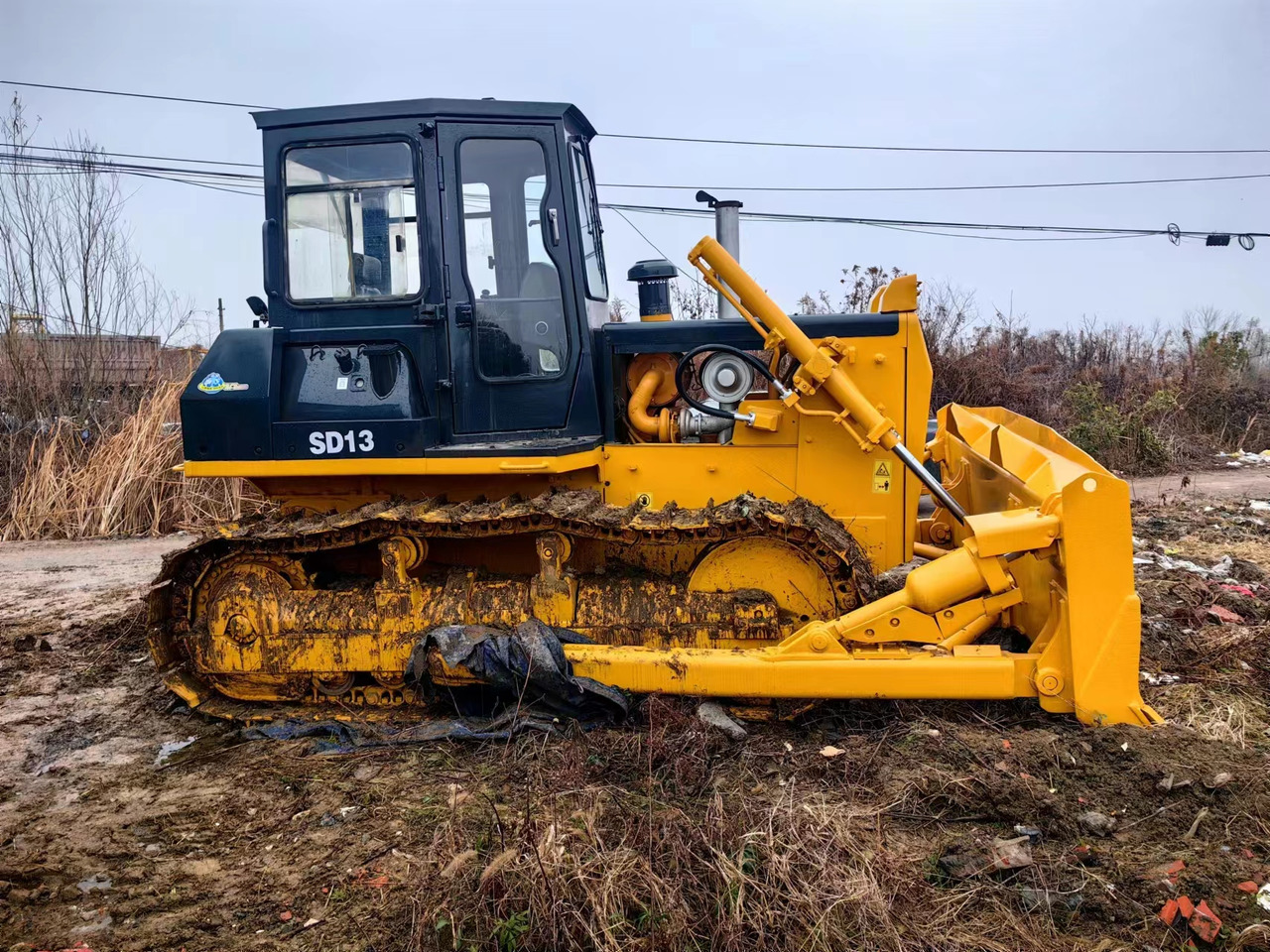 SHANTUI SD13 - Бульдозер: фото 2 SHANTUI SD13 - Бульдозер: фото 2