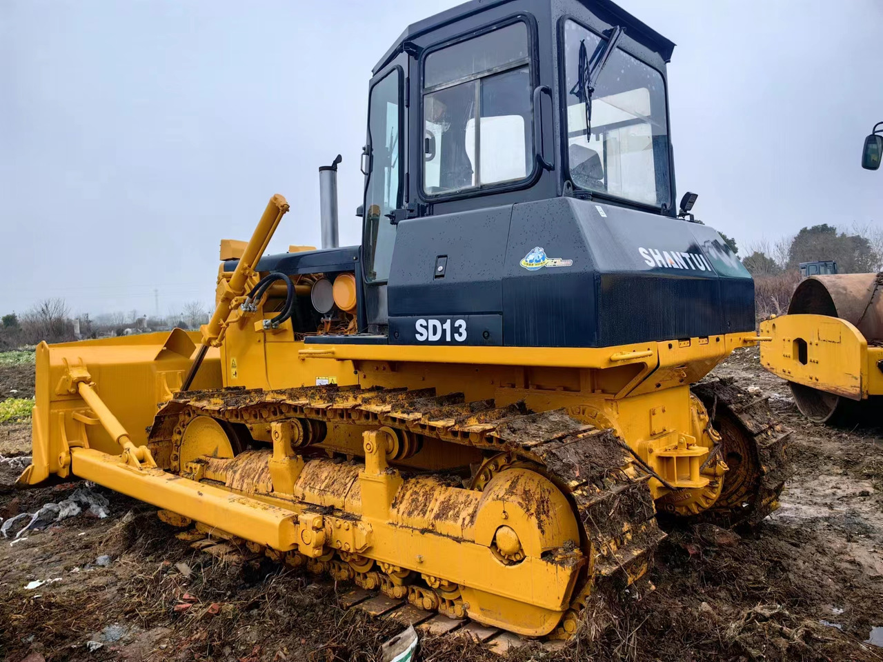 SHANTUI SD13 - Бульдозер: фото 5 SHANTUI SD13 - Бульдозер: фото 5