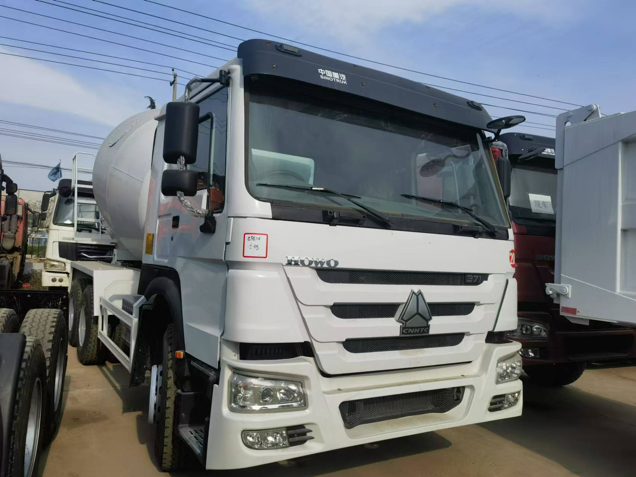 Sinotruk HOWO 371 Concrete mixer truck - Автобетоносмеситель: фото 1 Sinotruk HOWO 371 Concrete mixer truck - Автобетоносмеситель: фото 1