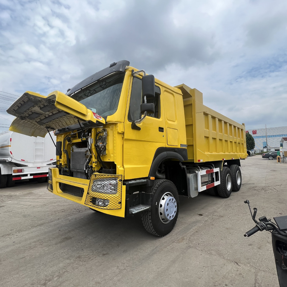 Sinotruk HOWO 371 - Мини-самосвал: фото 1 Sinotruk HOWO 371 - Мини-самосвал: фото 1