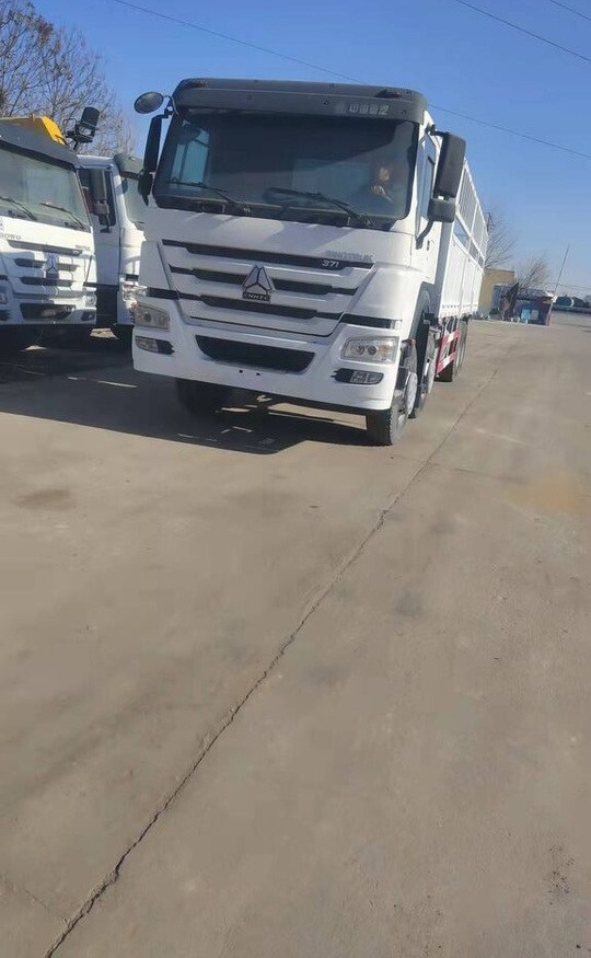 Sinotruk HOWO 8*4 Dump truck - Грузовик бортовой/ Платформа: фото 2 Sinotruk HOWO 8*4 Dump truck - Грузовик бортовой/ Платформа: фото 2