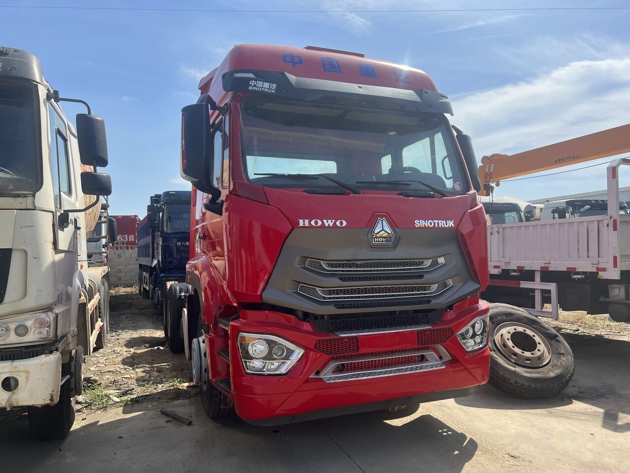 Howo 6X4 - Тягач: фото 5 Howo 6X4 - Тягач: фото 5